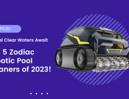 PoolBot B300 - Cordless Robotic Pool Cleaner